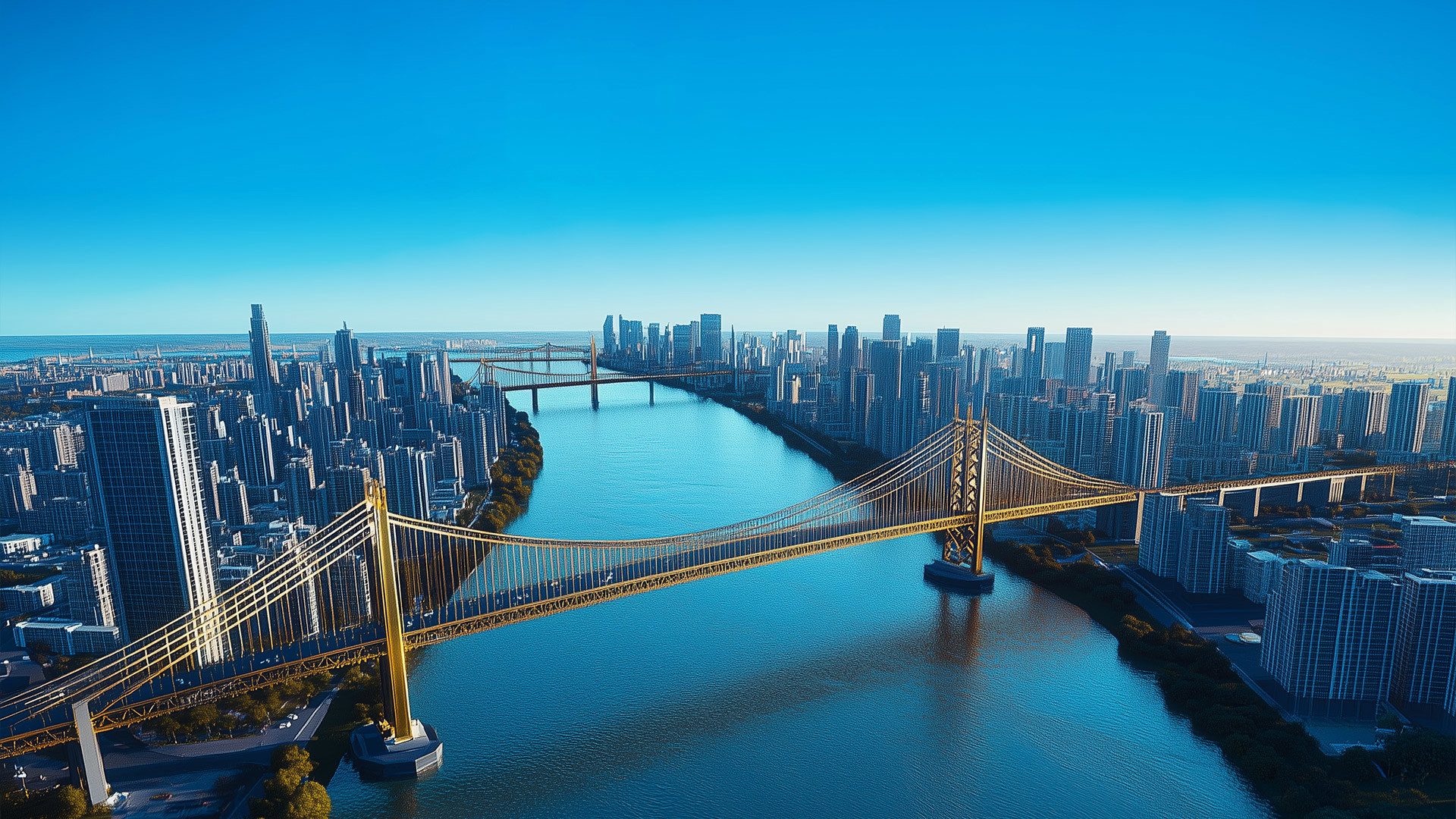 創行業標桿 樹治水典范